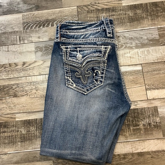 Women’s rock revival Kai capri - Picture 2 of 7